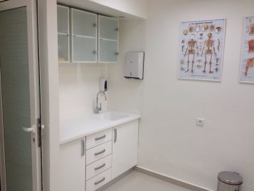 Medical office room